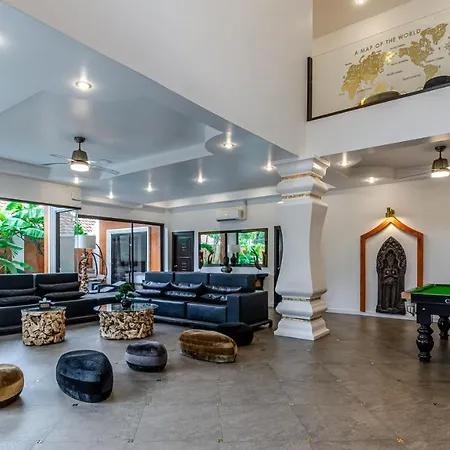Tucheland Luxury Pool Villa Pattaya Walking Street 7 Bedrooms Exterior photo