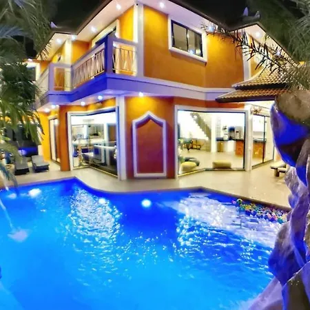 Tucheland Luxury Pool Villa Pattaya Walking Street 7 Bedrooms Exterior photo