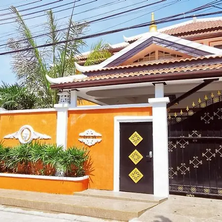 Tucheland Luxury Pool Villa Pattaya Walking Street 7 Bedrooms Exterior photo