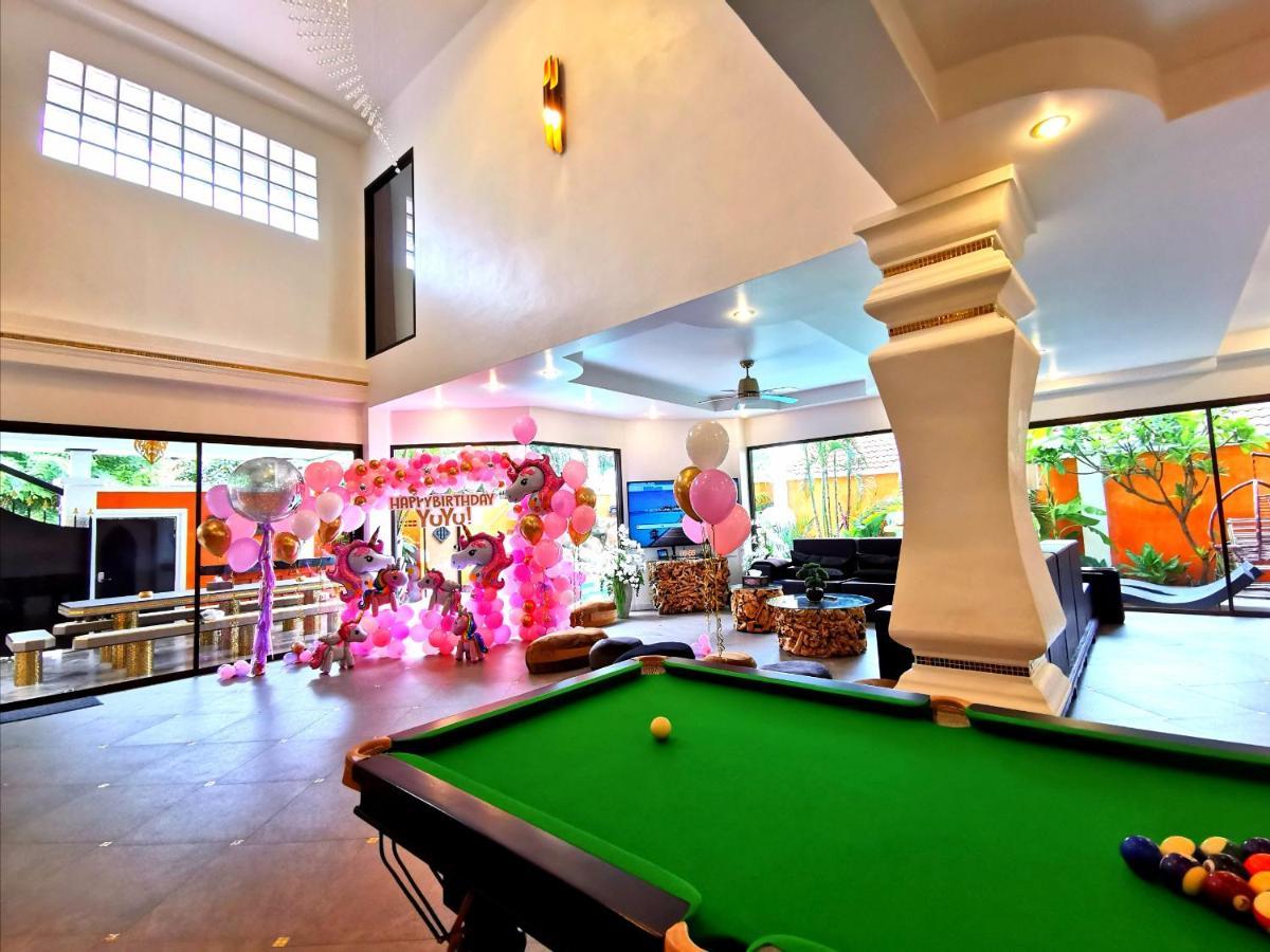 Tucheland Luxury Pool Walking Street 7 Bedrooms פאטאיה