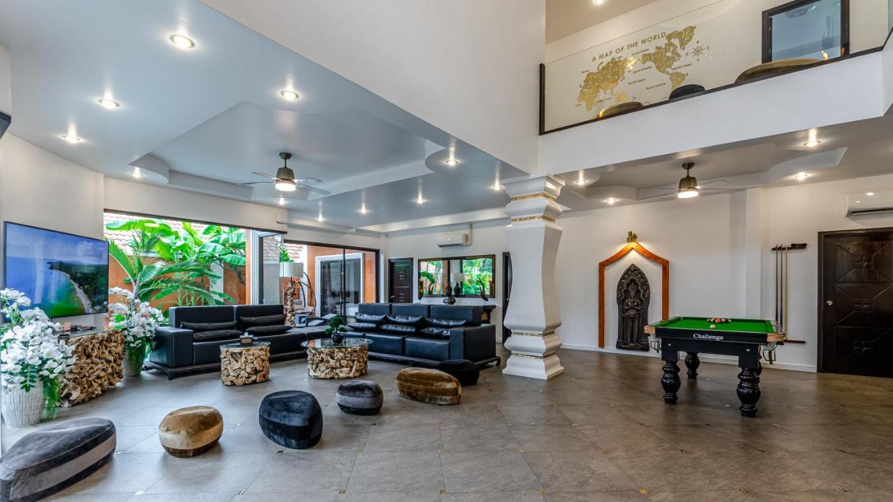 Tucheland Luxury Pool Walking Street 7 Bedrooms פאטאיה