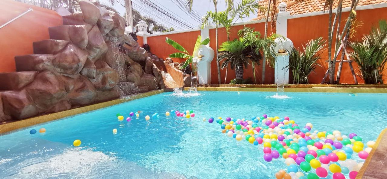Tucheland Luxury Pool Walking Street 7 Bedrooms וילה פאטאיה