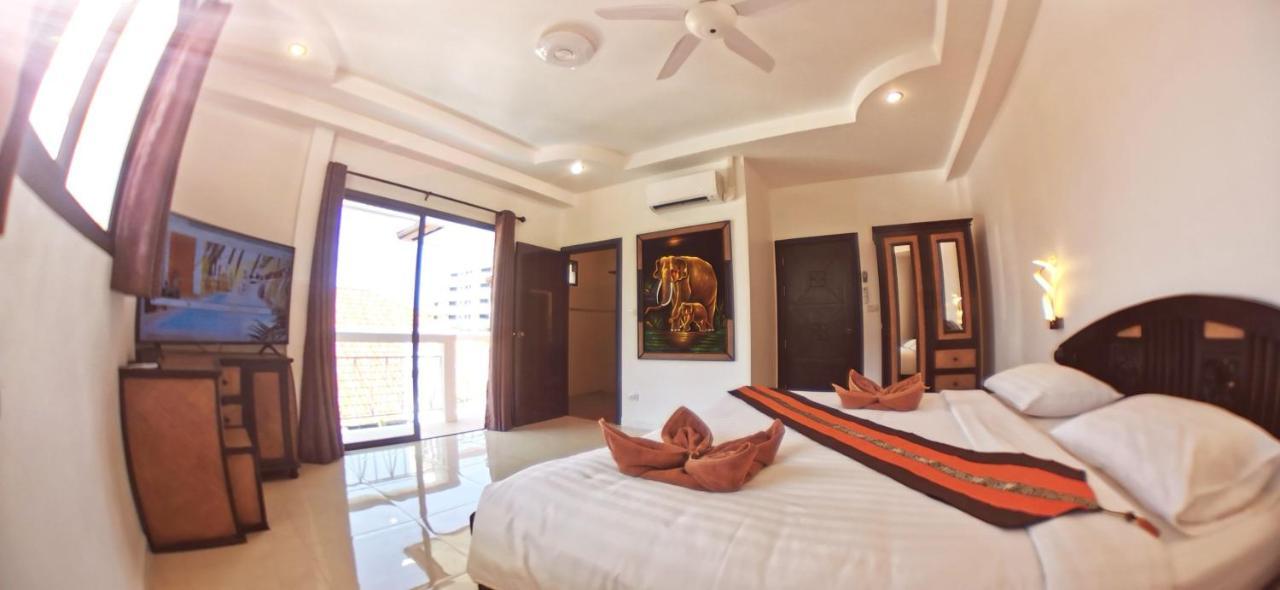 Tucheland Luxury Pool Walking Street 7 Bedrooms וילה