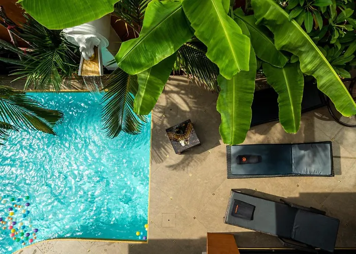 Tucheland Luxury Pool Villa Pattaya Walking Street 7 Bedrooms